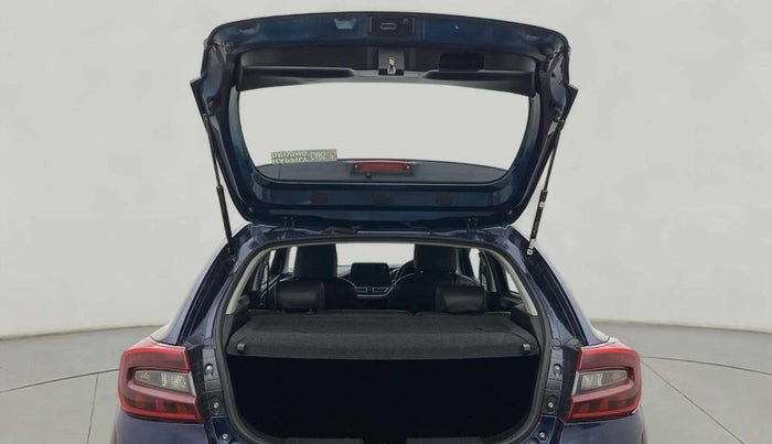 2023 Maruti Baleno ZETA 1.2 AGS, Petrol, Automatic, 31,651 km, Boot Door Open