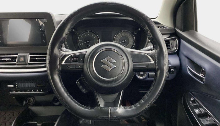 2023 Maruti Baleno ZETA 1.2 AGS, Petrol, Automatic, 31,651 km, Steering Wheel Close Up