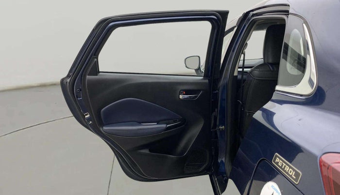 2023 Maruti Baleno ZETA 1.2 AGS, Petrol, Automatic, 31,651 km, LHS Rear Door