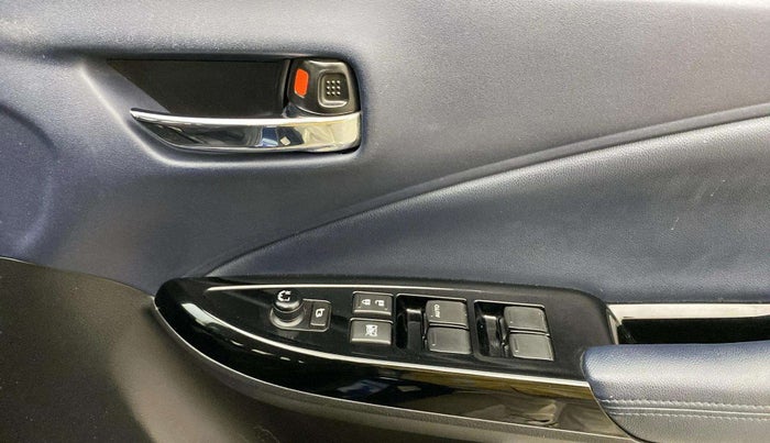 2023 Maruti Baleno ZETA 1.2 AGS, Petrol, Automatic, 31,651 km, Driver Side Door Panels Control