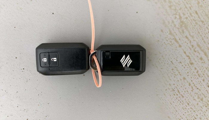 2023 Maruti Baleno ZETA 1.2 AGS, Petrol, Automatic, 31,651 km, Key Close Up