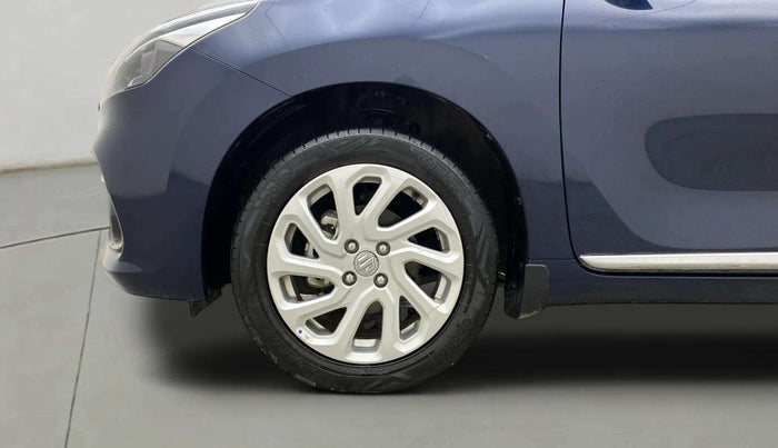 2023 Maruti Baleno ZETA 1.2 AGS, Petrol, Automatic, 31,651 km, Left Front Wheel