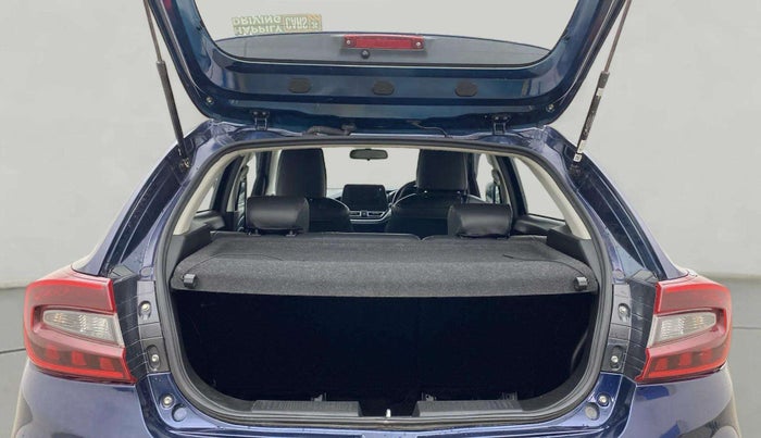 2023 Maruti Baleno ZETA 1.2 AGS, Petrol, Automatic, 31,651 km, Boot Open Zoomed View