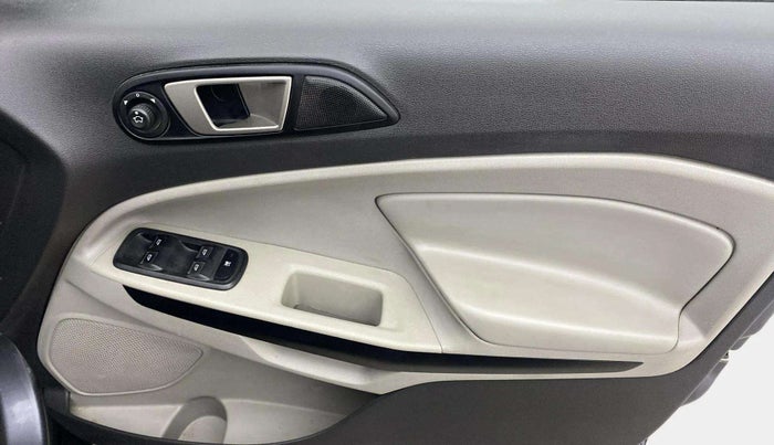 2017 Ford Ecosport TREND 1.5L DIESEL, Diesel, Manual, 63,873 km, Driver Side Door Panels Control