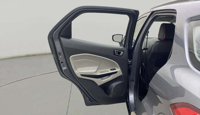 2017 Ford Ecosport TREND 1.5L DIESEL, Diesel, Manual, 63,873 km, LHS Rear Door
