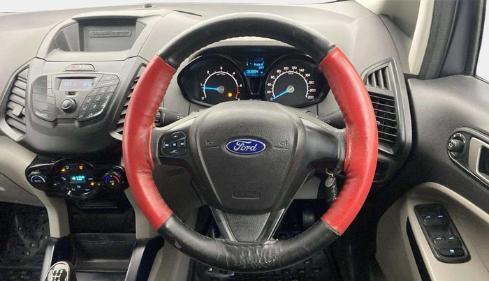 2017 Ford Ecosport TREND 1.5L DIESEL, Diesel, Manual, 63,873 km, Steering Wheel Close Up