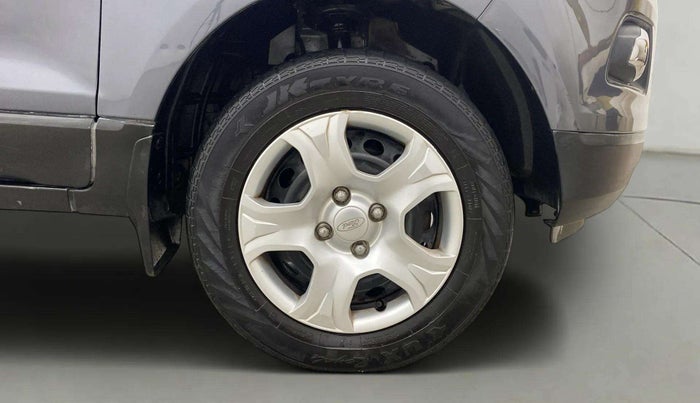 2017 Ford Ecosport TREND 1.5L DIESEL, Diesel, Manual, 63,873 km, Right Front Wheel