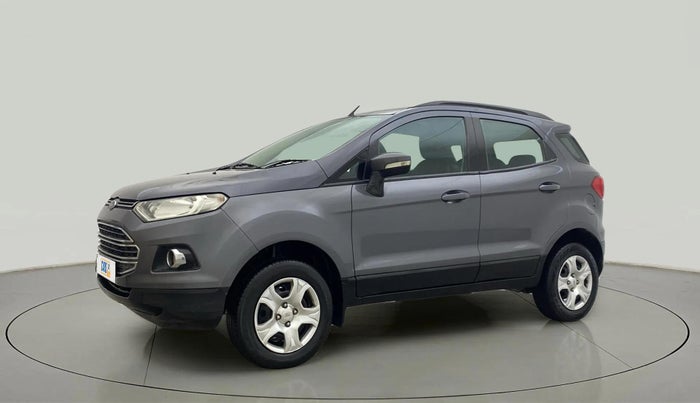 2017 Ford Ecosport TREND 1.5L DIESEL, Diesel, Manual, 63,873 km, Left Front Diagonal