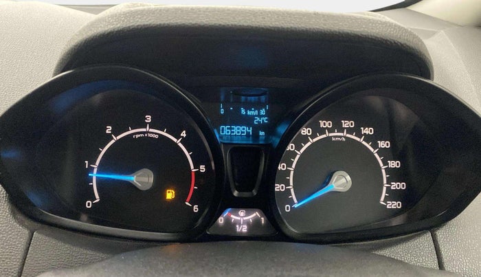 2017 Ford Ecosport TREND 1.5L DIESEL, Diesel, Manual, 63,873 km, Odometer Image