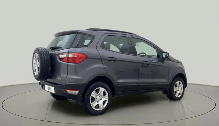2017 Ford Ecosport TREND 1.5L DIESEL, Diesel, Manual, 63,873 km, Right Back Diagonal