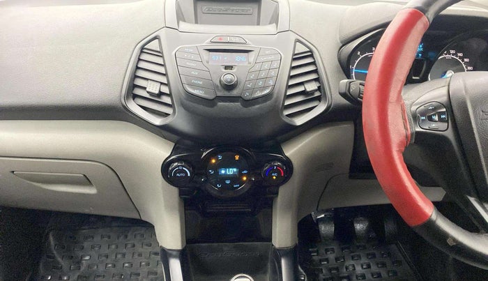2017 Ford Ecosport TREND 1.5L DIESEL, Diesel, Manual, 63,873 km, Air Conditioner