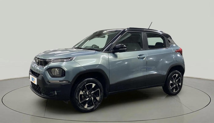 2024 Tata PUNCH CREATIVE AMT 1.2 RTN DUAL TONE, Petrol, Automatic, 2,686 km, Left Front Diagonal