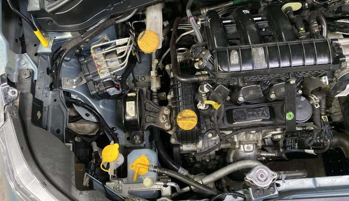 2024 Tata PUNCH CREATIVE AMT 1.2 RTN DUAL TONE, Petrol, Automatic, 2,686 km, Engine View - Right