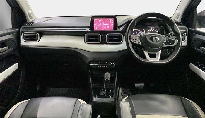 2024 Tata PUNCH CREATIVE AMT 1.2 RTN DUAL TONE, Petrol, Automatic, 2,686 km, Dashboard