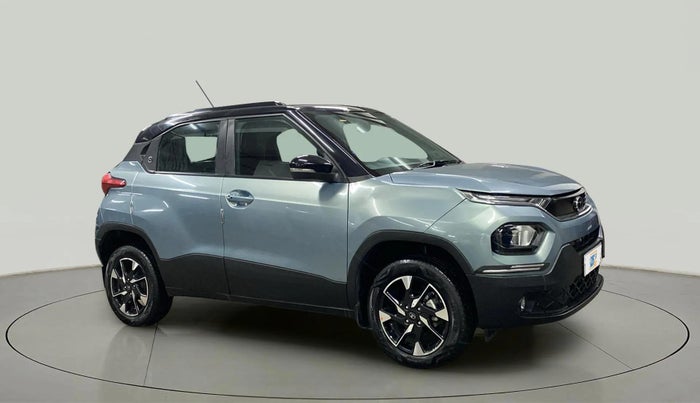 2024 Tata PUNCH CREATIVE AMT 1.2 RTN DUAL TONE, Petrol, Automatic, 2,686 km, Right Front Diagonal