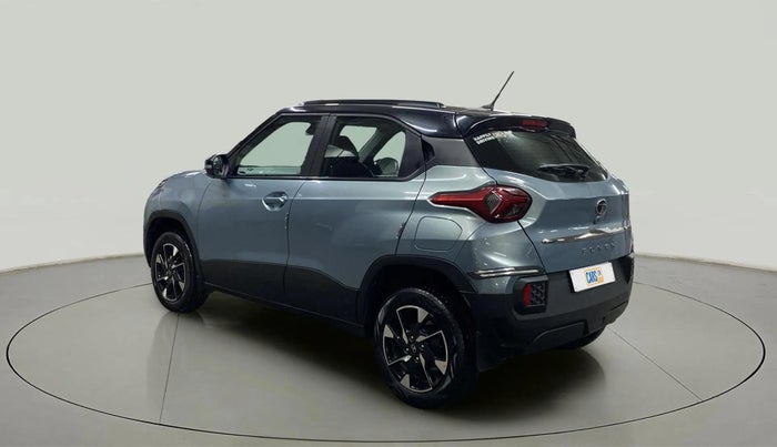 2024 Tata PUNCH CREATIVE AMT 1.2 RTN DUAL TONE, Petrol, Automatic, 2,686 km, Left Back Diagonal