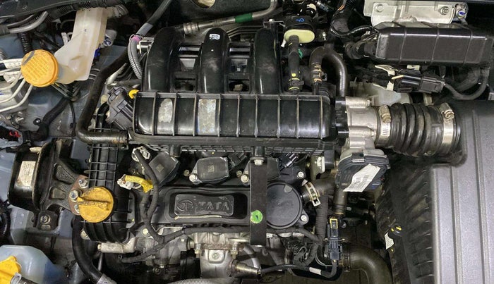 2024 Tata PUNCH CREATIVE AMT 1.2 RTN DUAL TONE, Petrol, Automatic, 2,686 km, Engine View