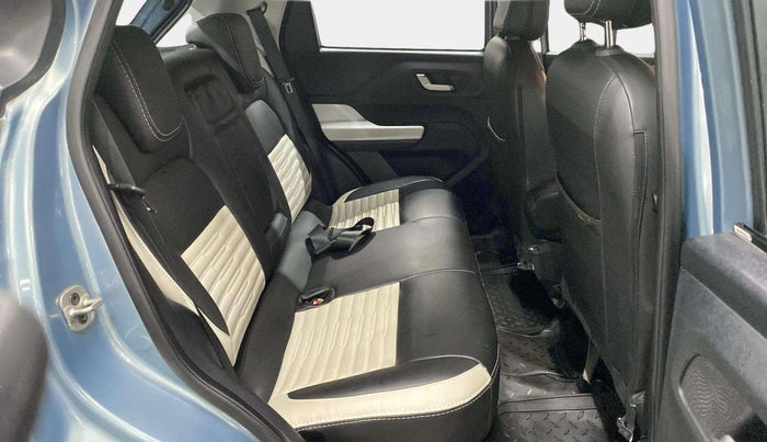 2024 Tata PUNCH CREATIVE AMT 1.2 RTN DUAL TONE, Petrol, Automatic, 2,686 km, Right Side Rear Door Cabin