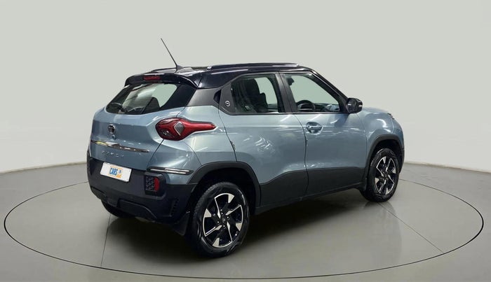2024 Tata PUNCH CREATIVE AMT 1.2 RTN DUAL TONE, Petrol, Automatic, 2,686 km, Right Back Diagonal