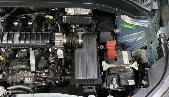 2024 Tata PUNCH CREATIVE AMT 1.2 RTN DUAL TONE, Petrol, Automatic, 2,686 km, Engine View - Left