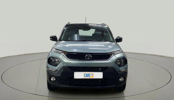 2024 Tata PUNCH CREATIVE AMT 1.2 RTN DUAL TONE, Petrol, Automatic, 2,686 km, Front