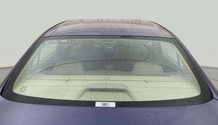 2018 Maruti Ciaz ALPHA 1.4 PETROL, Petrol, Manual, 37,934 km, Rear Windshield
