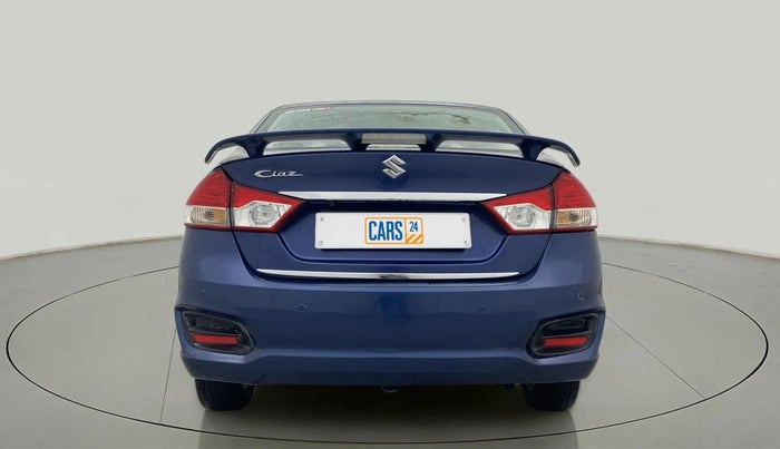 2018 Maruti Ciaz ALPHA 1.4 PETROL, Petrol, Manual, 37,934 km, Back/Rear