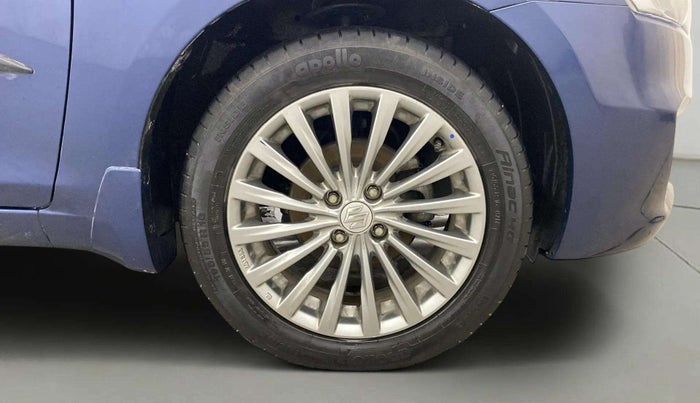 2018 Maruti Ciaz ALPHA 1.4 PETROL, Petrol, Manual, 37,934 km, Right Front Wheel