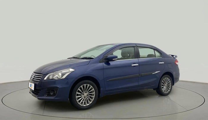 2018 Maruti Ciaz ALPHA 1.4 PETROL, Petrol, Manual, 37,934 km, Left Front Diagonal