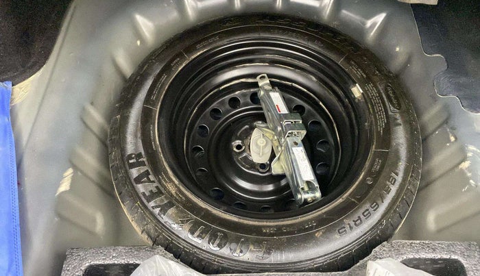 2018 Maruti Ciaz ALPHA 1.4 PETROL, Petrol, Manual, 37,934 km, Spare Tyre