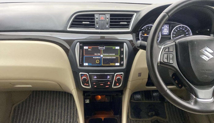2018 Maruti Ciaz ALPHA 1.4 PETROL, Petrol, Manual, 37,934 km, Air Conditioner