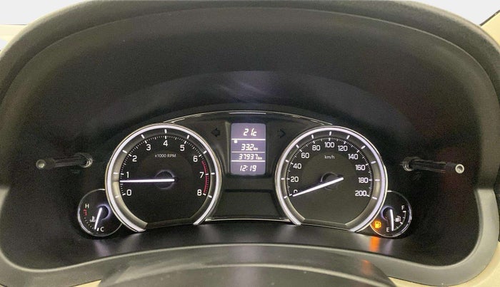 2018 Maruti Ciaz ALPHA 1.4 PETROL, Petrol, Manual, 37,934 km, Odometer Image