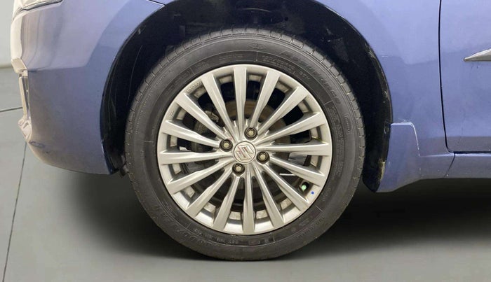 2018 Maruti Ciaz ALPHA 1.4 PETROL, Petrol, Manual, 37,934 km, Left Front Wheel