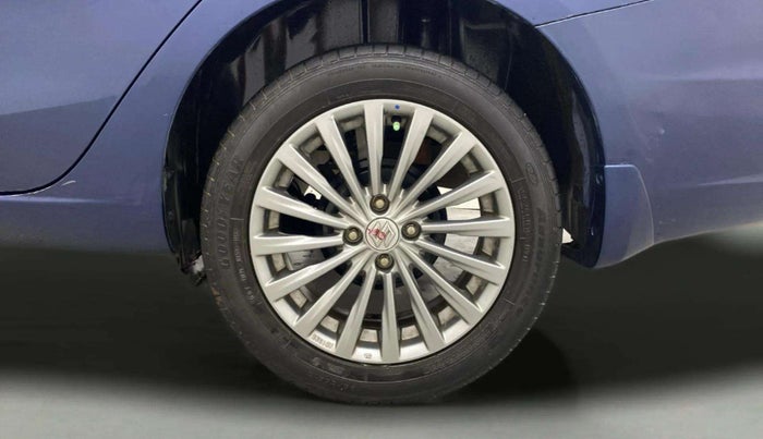 2018 Maruti Ciaz ALPHA 1.4 PETROL, Petrol, Manual, 37,934 km, Left Rear Wheel