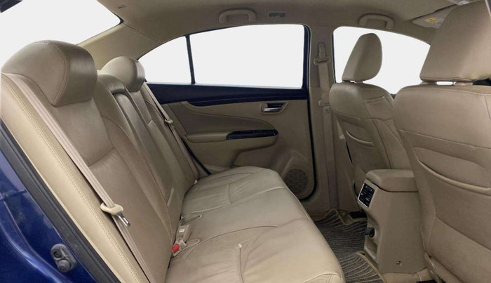 2018 Maruti Ciaz ALPHA 1.4 PETROL, Petrol, Manual, 37,934 km, Right Side Rear Door Cabin