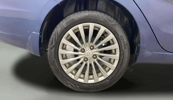 2018 Maruti Ciaz ALPHA 1.4 PETROL, Petrol, Manual, 37,934 km, Right Rear Wheel