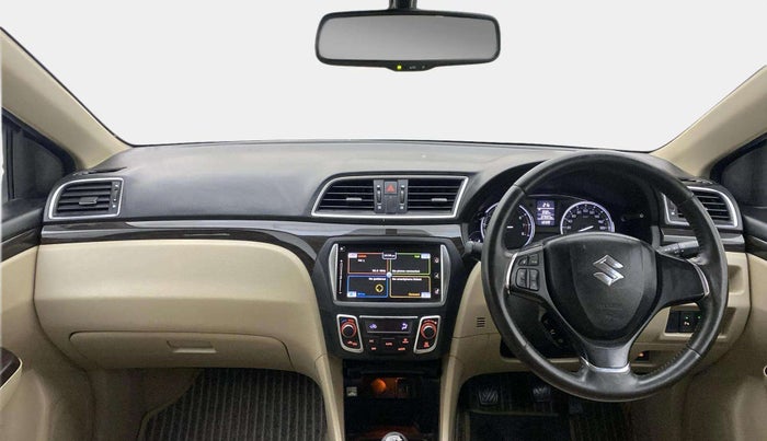 2018 Maruti Ciaz ALPHA 1.4 PETROL, Petrol, Manual, 37,934 km, Dashboard