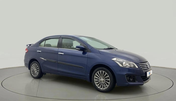 2018 Maruti Ciaz ALPHA 1.4 PETROL, Petrol, Manual, 37,934 km, Right Front Diagonal