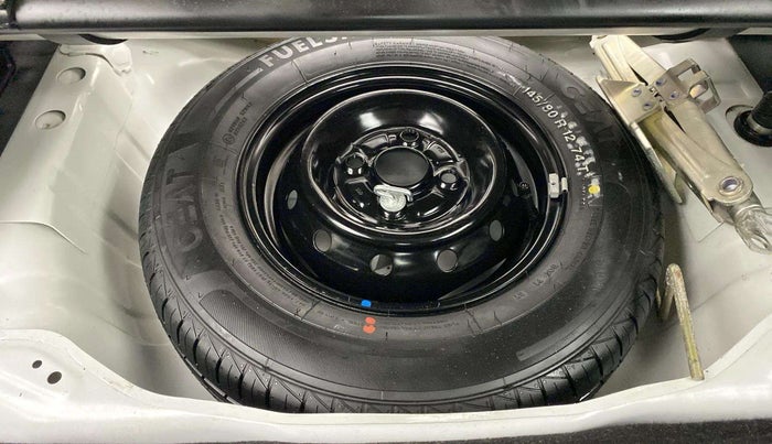 2022 Maruti Alto LXI OPT CNG, CNG, Manual, 19,089 km, Spare Tyre