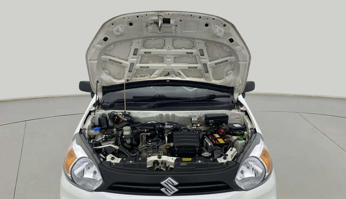 2022 Maruti Alto LXI OPT CNG, CNG, Manual, 19,089 km, Open Bonet