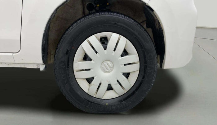 2022 Maruti Alto LXI OPT CNG, CNG, Manual, 19,089 km, Right Front Wheel