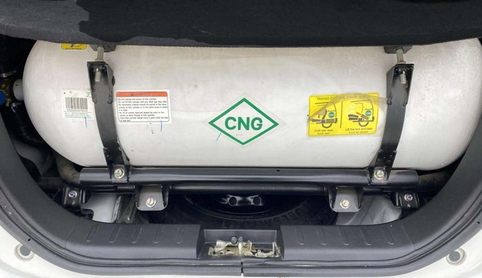 2022 Maruti Alto LXI OPT CNG, CNG, Manual, 19,089 km, Boot Inside