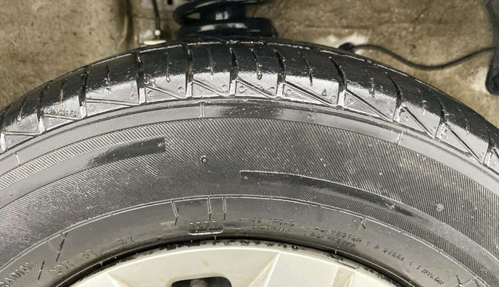 2022 Maruti Alto LXI OPT CNG, CNG, Manual, 19,089 km, Right Front Tyre Tread
