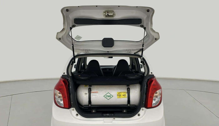 2022 Maruti Alto LXI OPT CNG, CNG, Manual, 19,089 km, Boot Door Open