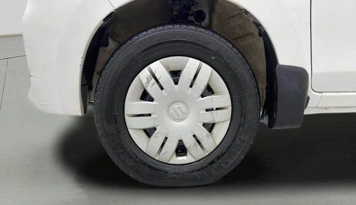 2022 Maruti Alto LXI OPT CNG, CNG, Manual, 19,089 km, Left Front Wheel