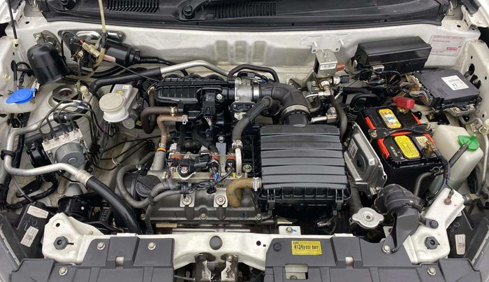 2022 Maruti Alto LXI OPT CNG, CNG, Manual, 19,089 km, Engine View