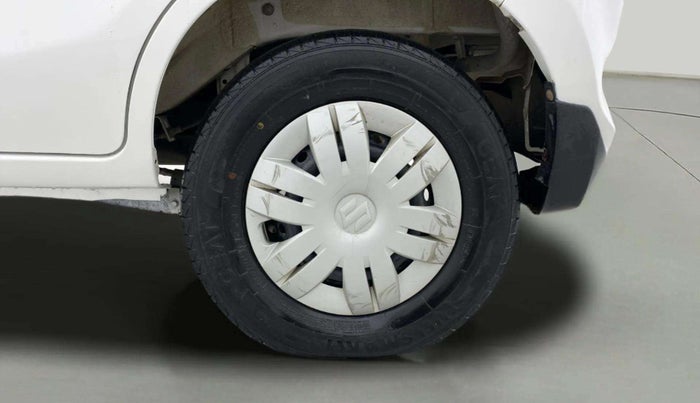 2022 Maruti Alto LXI OPT CNG, CNG, Manual, 19,089 km, Left Rear Wheel