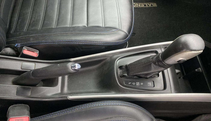 2016 Maruti Baleno ZETA CVT PETROL 1.2, Petrol, Automatic, 83,359 km, Gear Lever