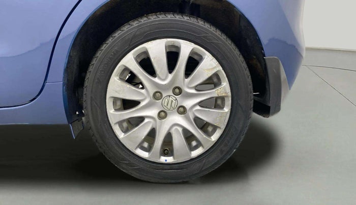 2016 Maruti Baleno ZETA CVT PETROL 1.2, Petrol, Automatic, 83,359 km, Left Rear Wheel