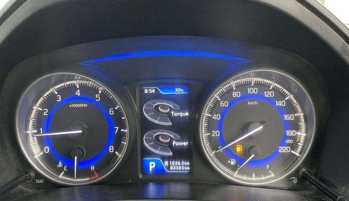 2016 Maruti Baleno ZETA CVT PETROL 1.2, Petrol, Automatic, 83,359 km, Odometer Image